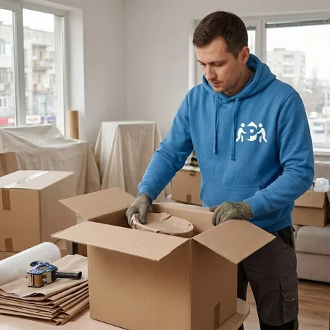 Услуги упаковки включены в транспортное предложение Perevozki.md