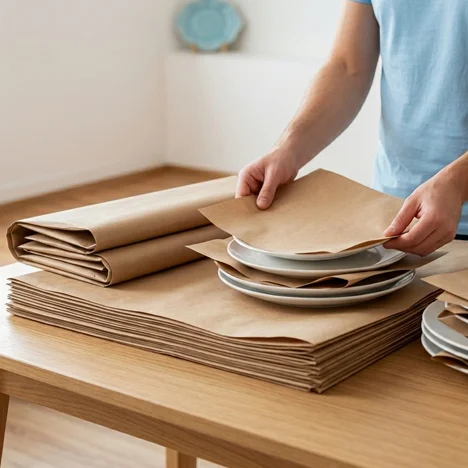 Kraft Paper for Sensitive Items in Specialized Transport