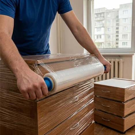 Stretch Film for Specialized Transport